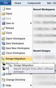 CADSTAR migration tool