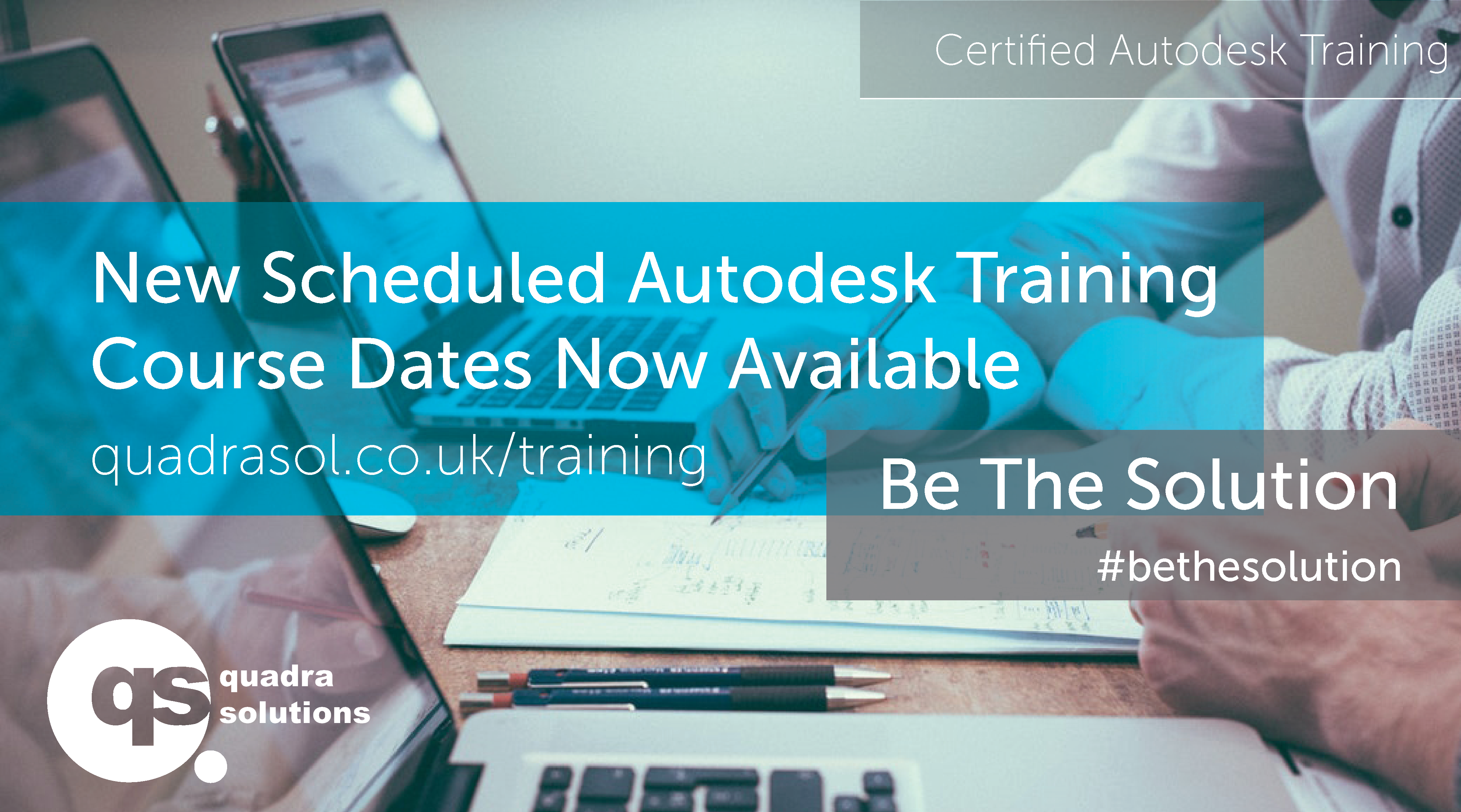 New Scheduled Autodesk Courses Announced