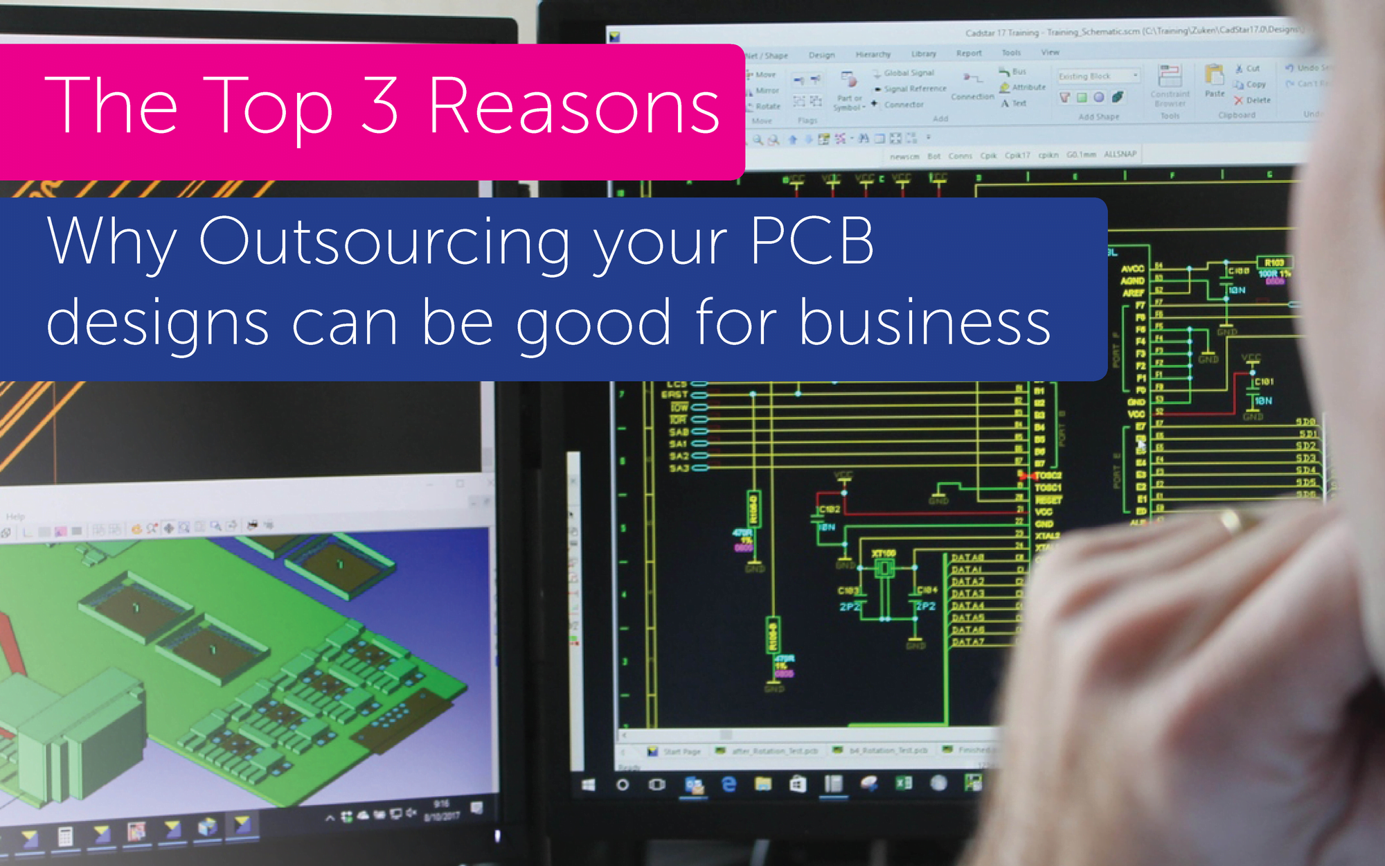 Top 3 Reasons why PCB design outsourcing could be good for business