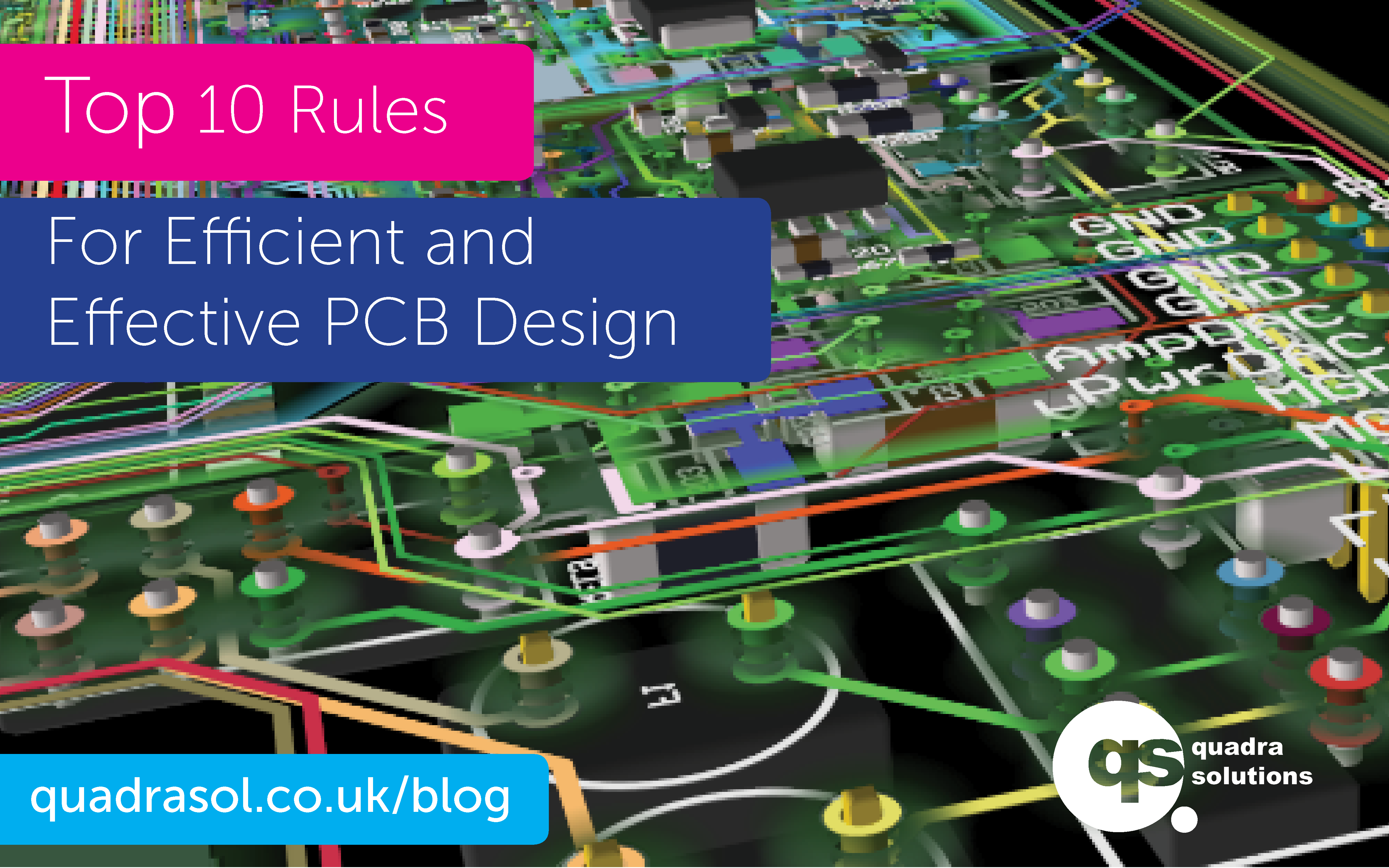 Top 10 Efficient and Effective PCB Design Rules