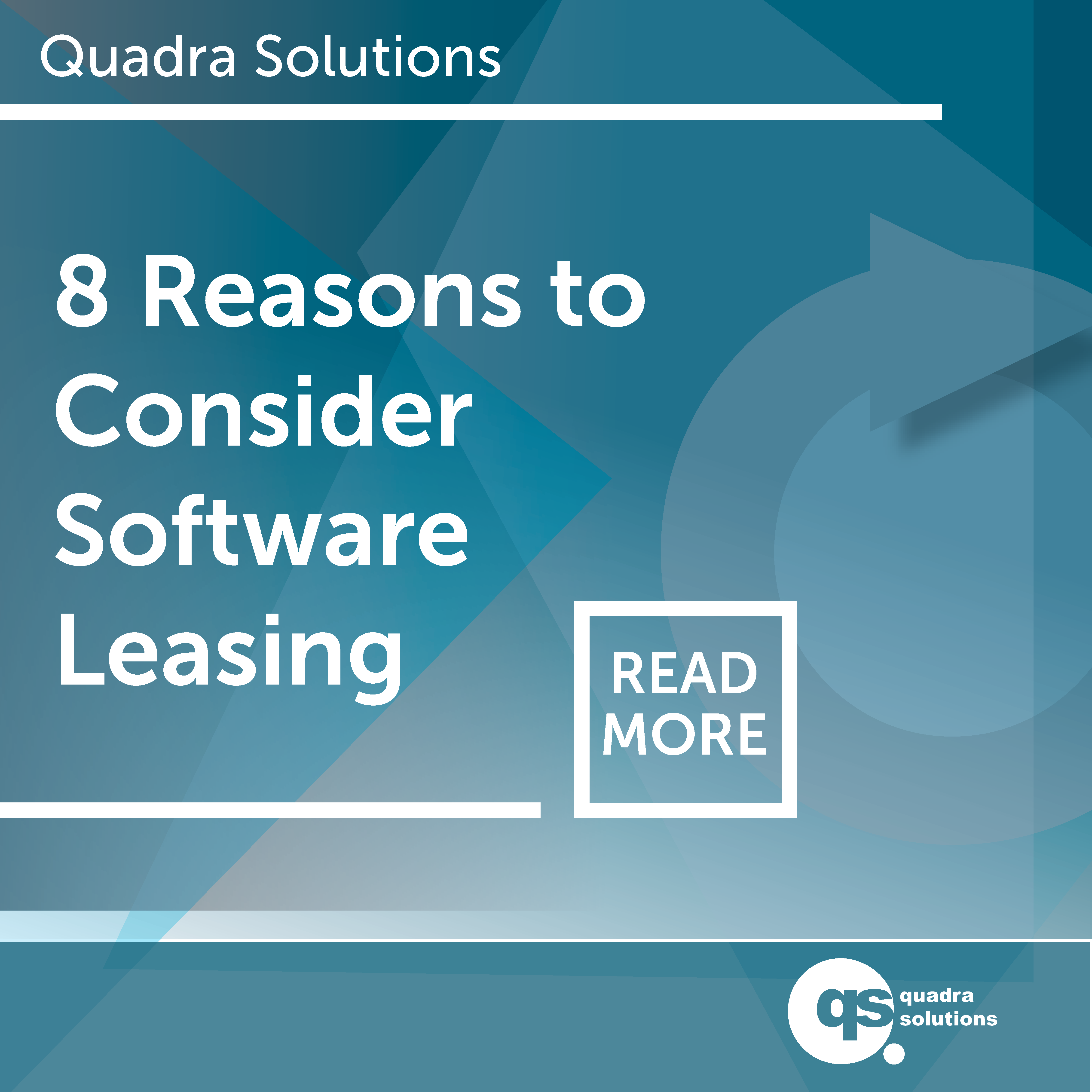 8 Reasons to Consider Software Leasing