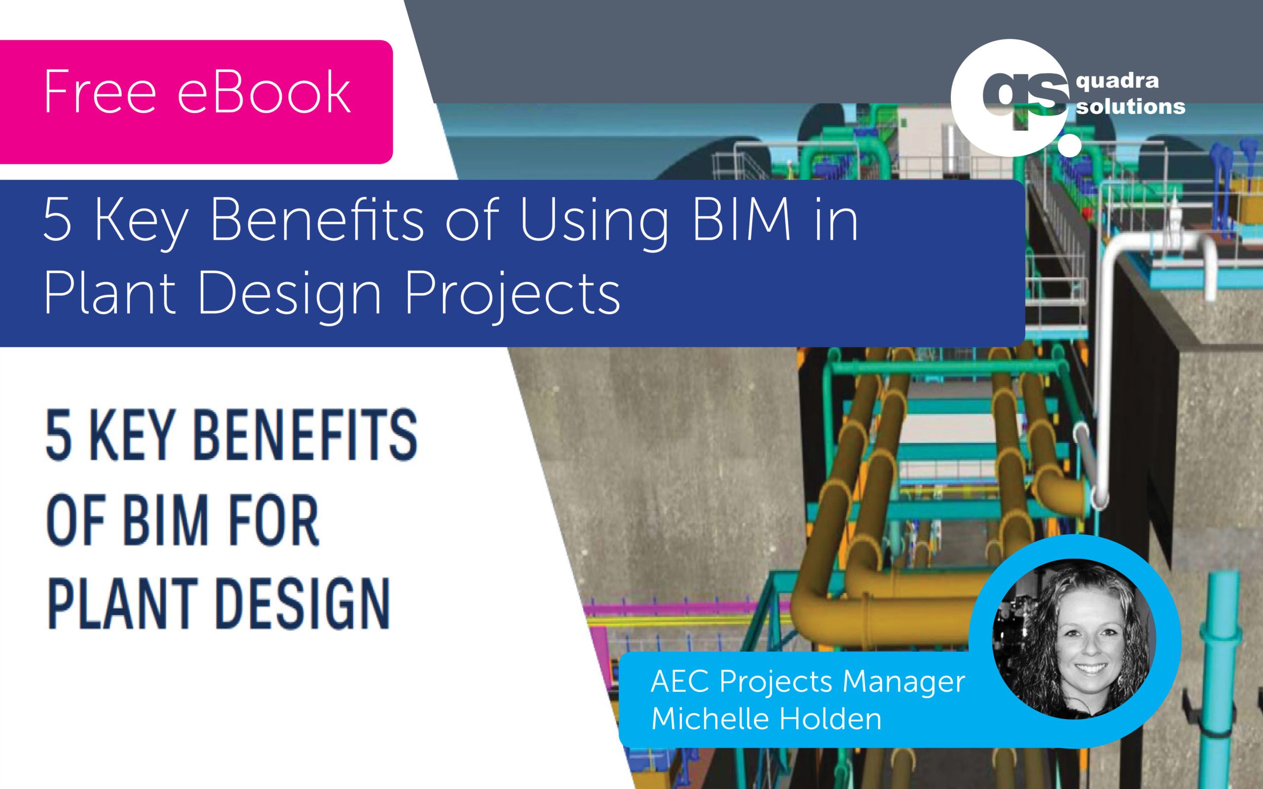 Free eBook | 5 Benefits of using BIM in Plant Design Projects