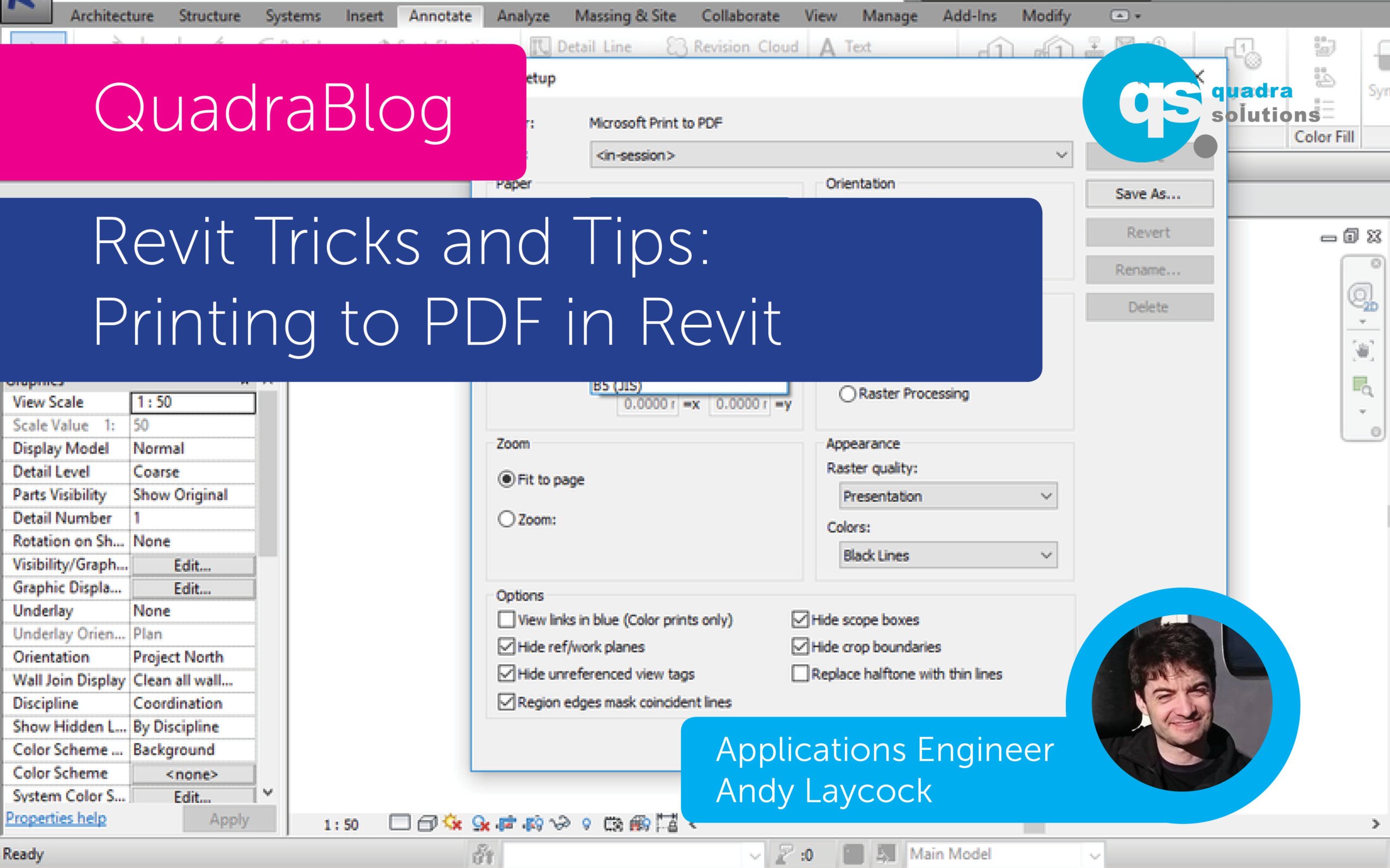 Revit Tricks and Tips: Printing to PDF in Revit