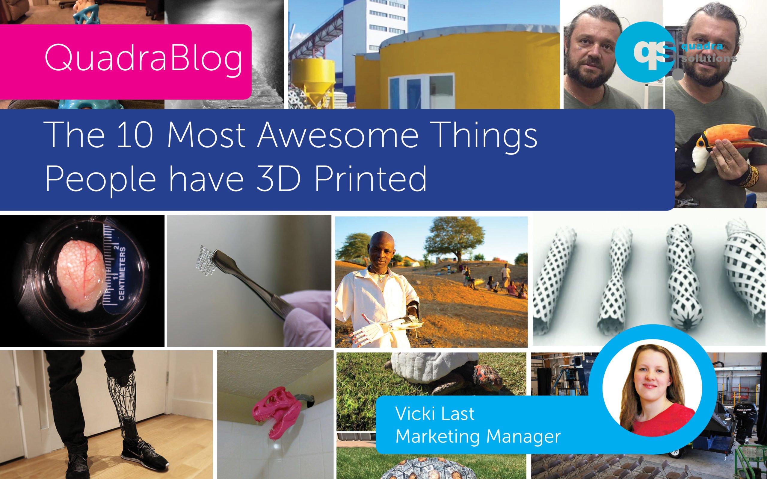 The 10 Most Awesome Things People have 3D Printed
