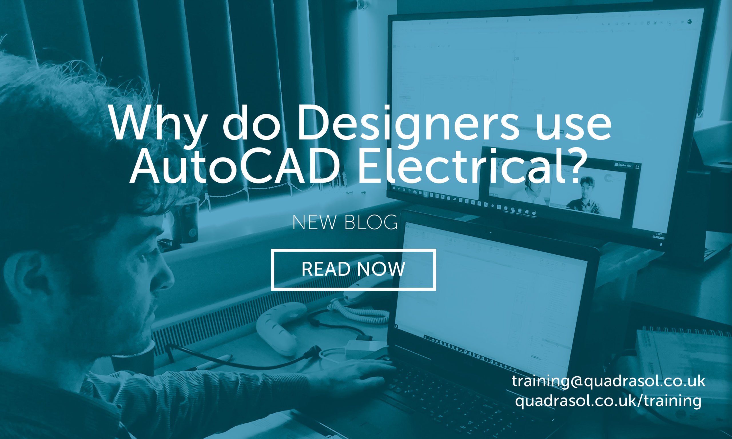 Why do Designers use AutoCAD Electrical?