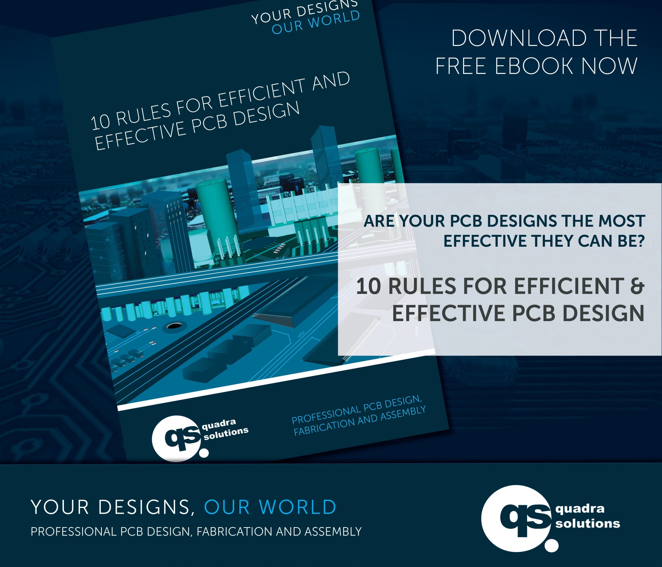10 Rules for Efficient & Effective PCB design | Download the Guide