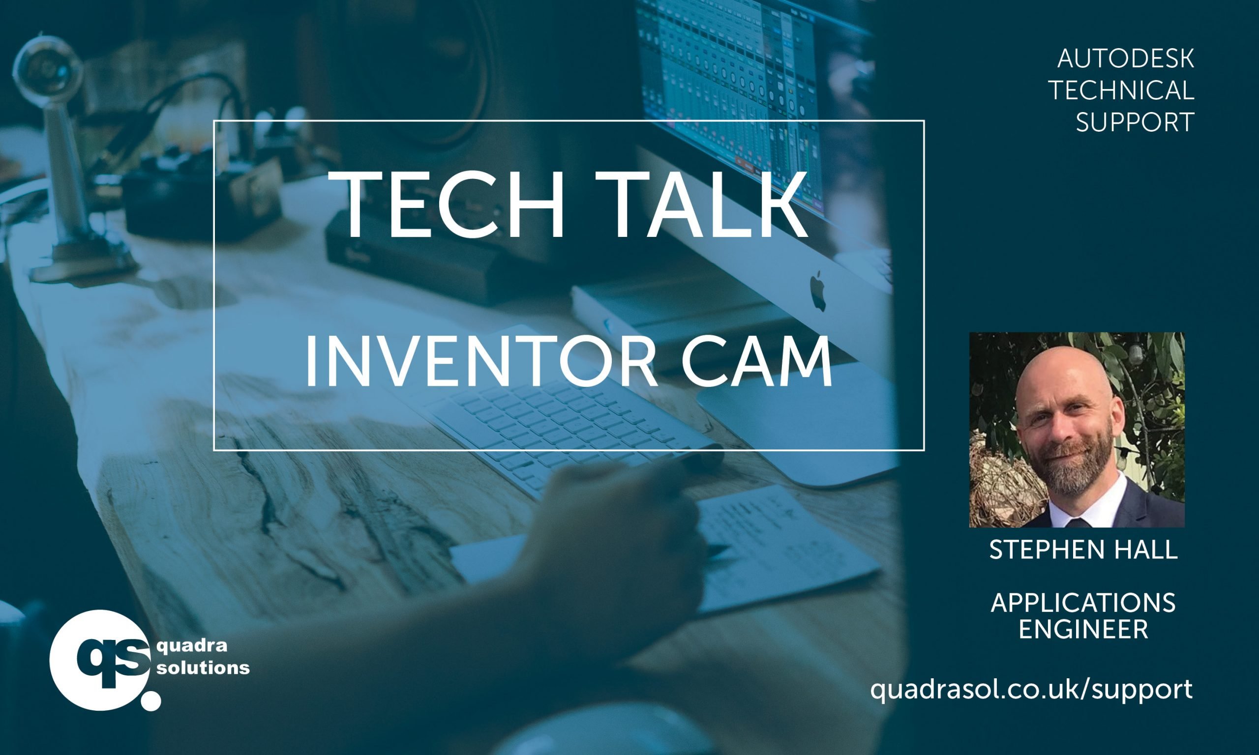 What is Inventor CAM? – A TECHTALK On-demand Webinar