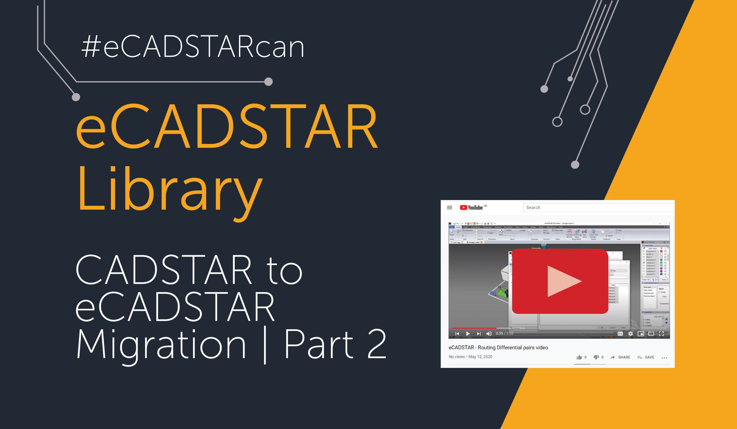 Migrate CADSTAR designs to eCADSTAR – Part 2