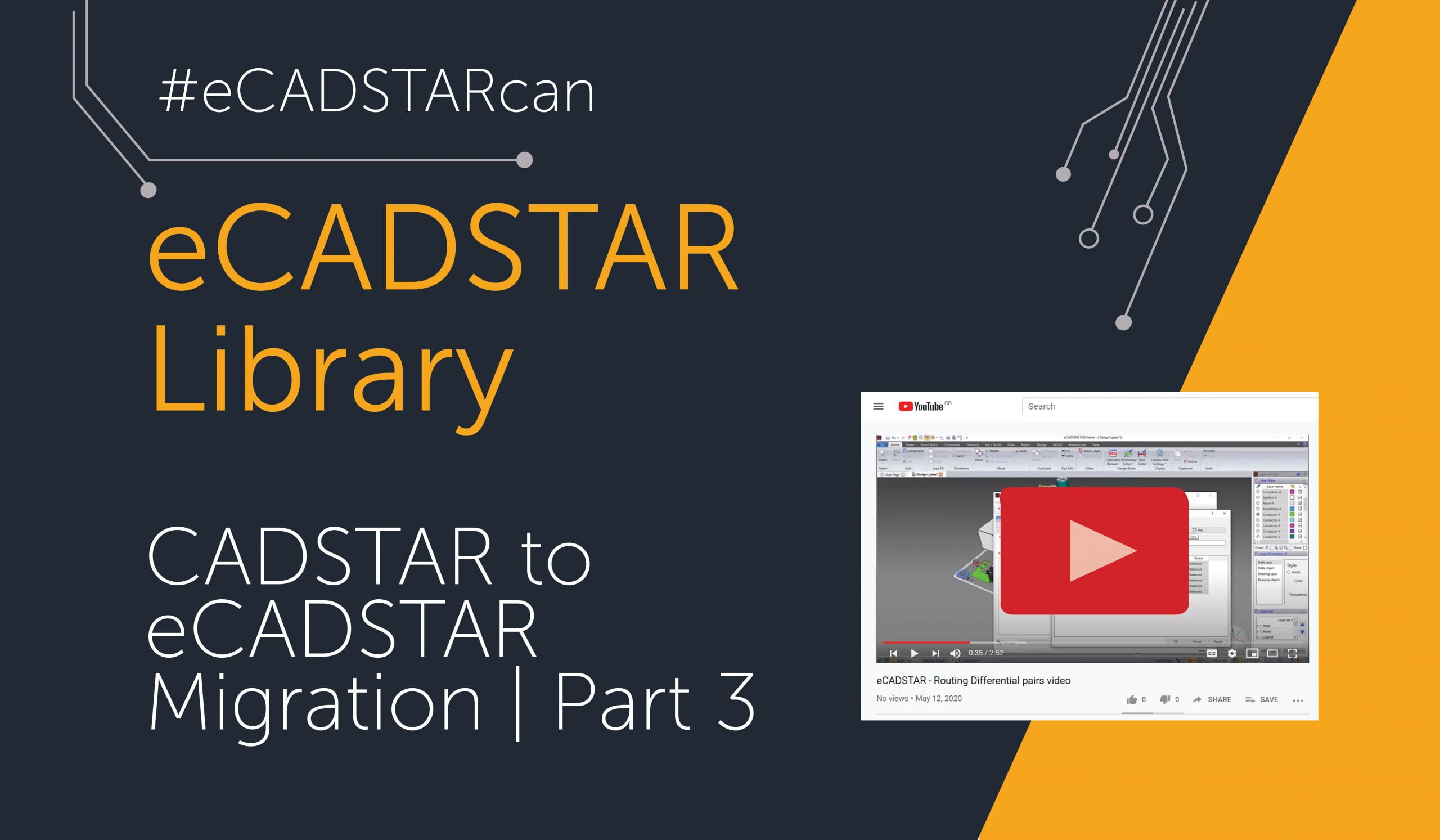 CADSTAR to eCADSTAR Migration – Documentation Symbol Migration