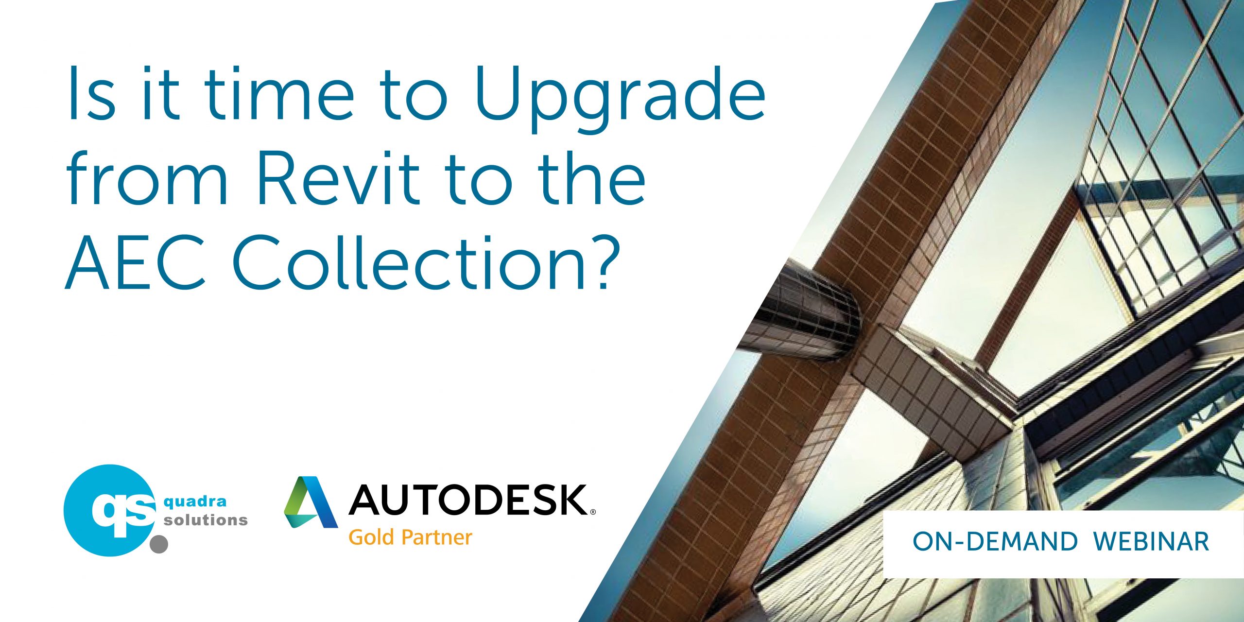 Is it time to Upgrade from Revit to the AEC Collection?