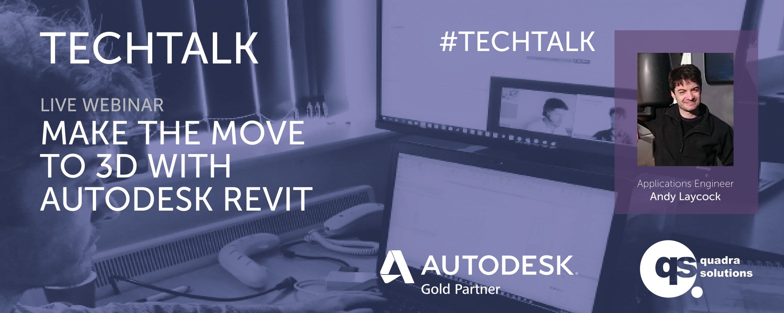 TechTalk On-Demand Webinar – Move to 3D Design with Autodesk Revit
