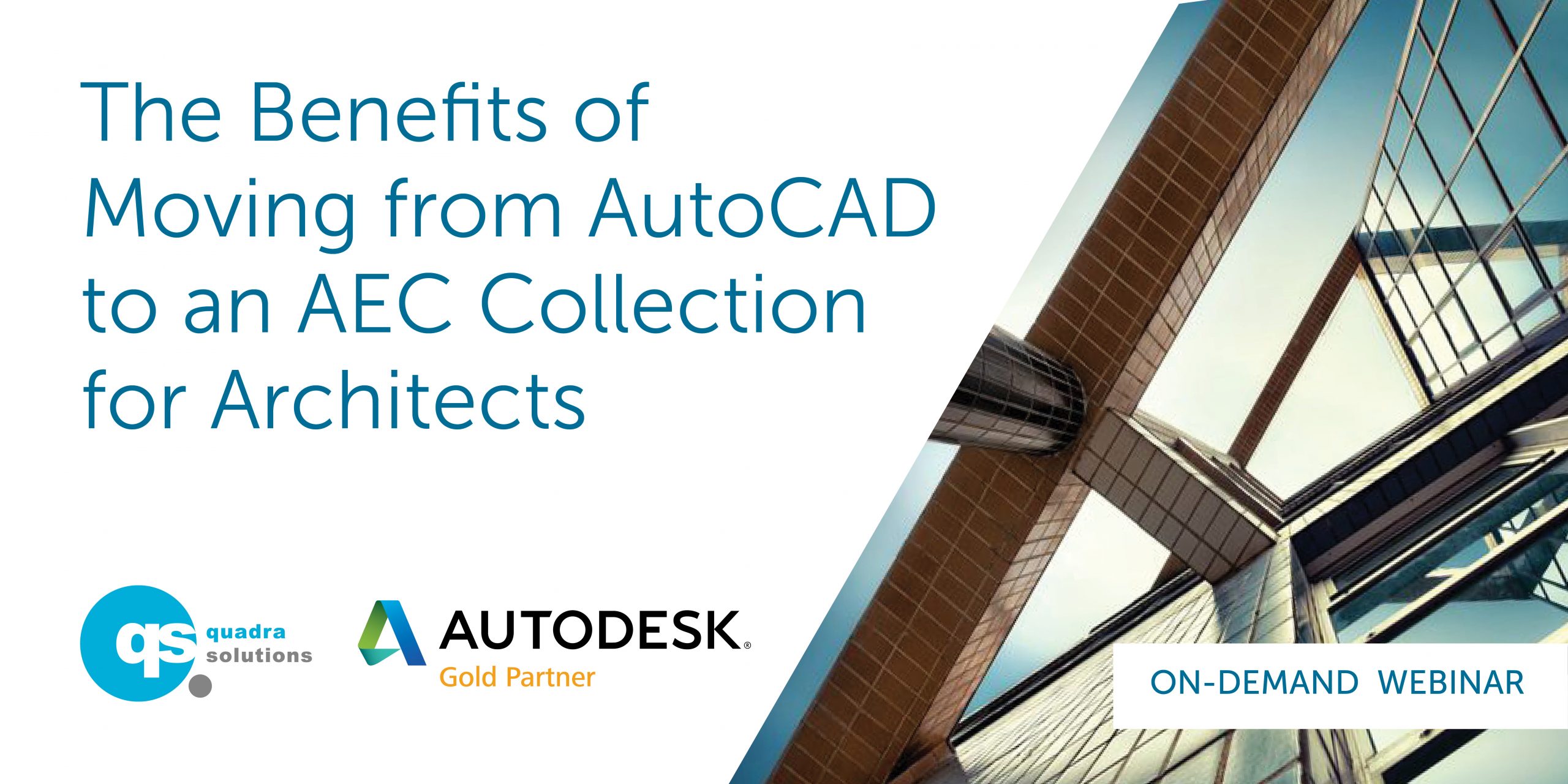 The benefits of moving from AutoCAD to an AEC Collection for Architects