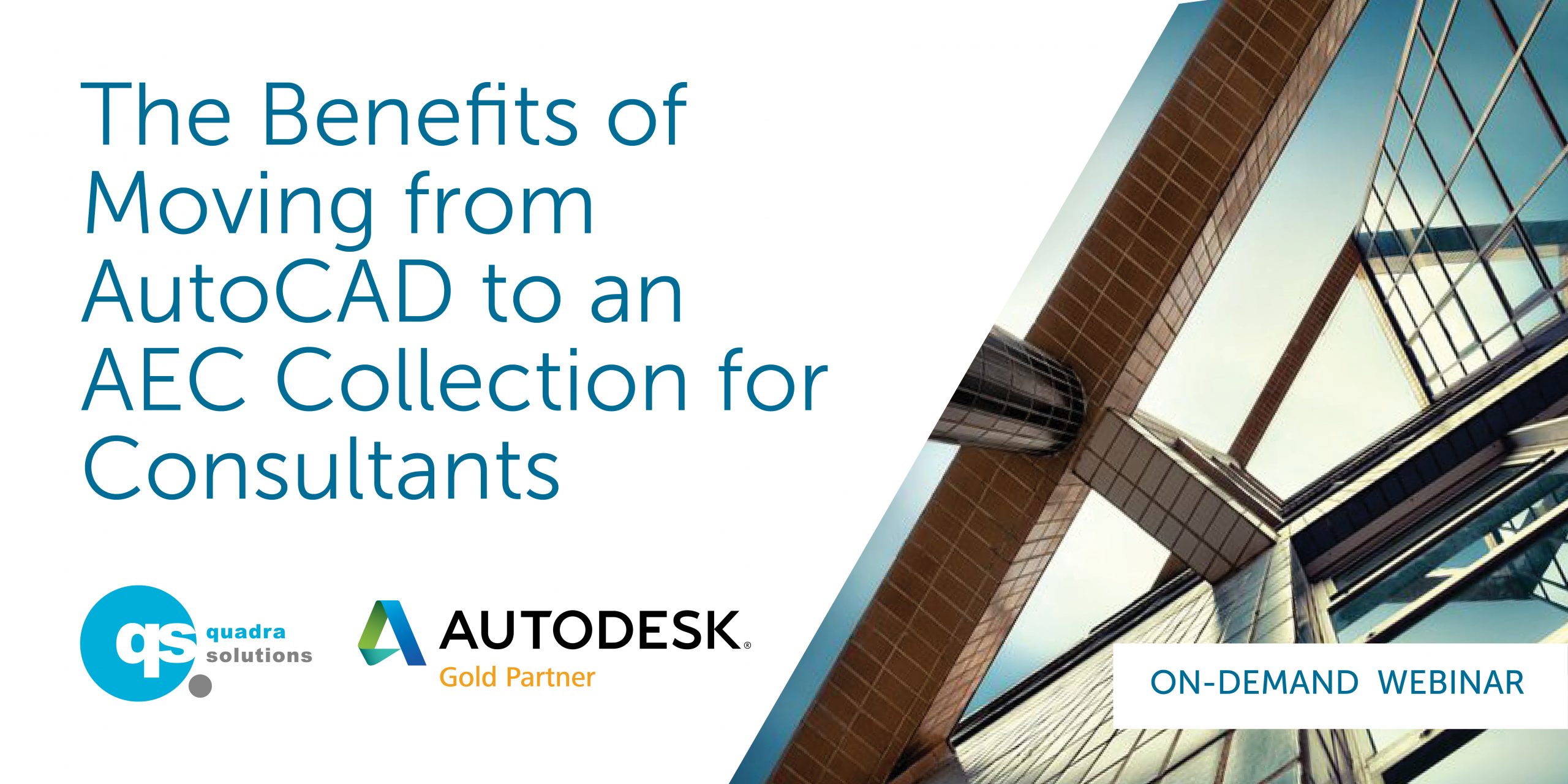 The benefits of moving from AutoCAD to an AEC Collection for Consultants