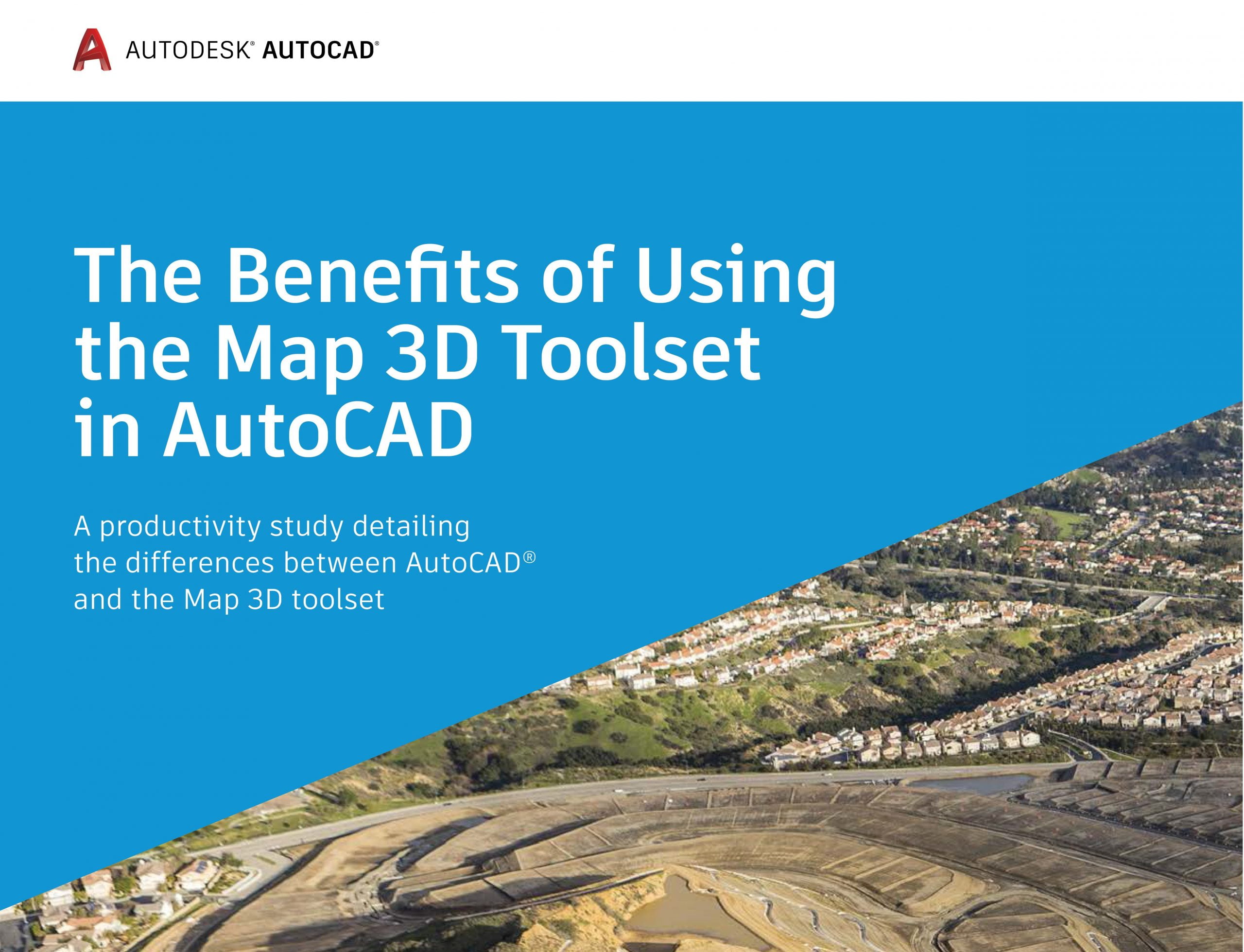 MAP 3D AutoCAD Productivity eBook