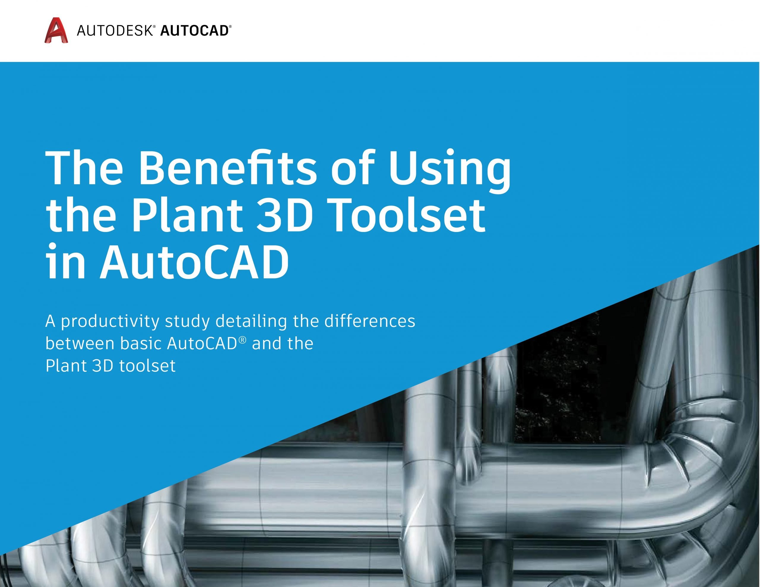 AutoCAD Plant 3D Productivity eBook