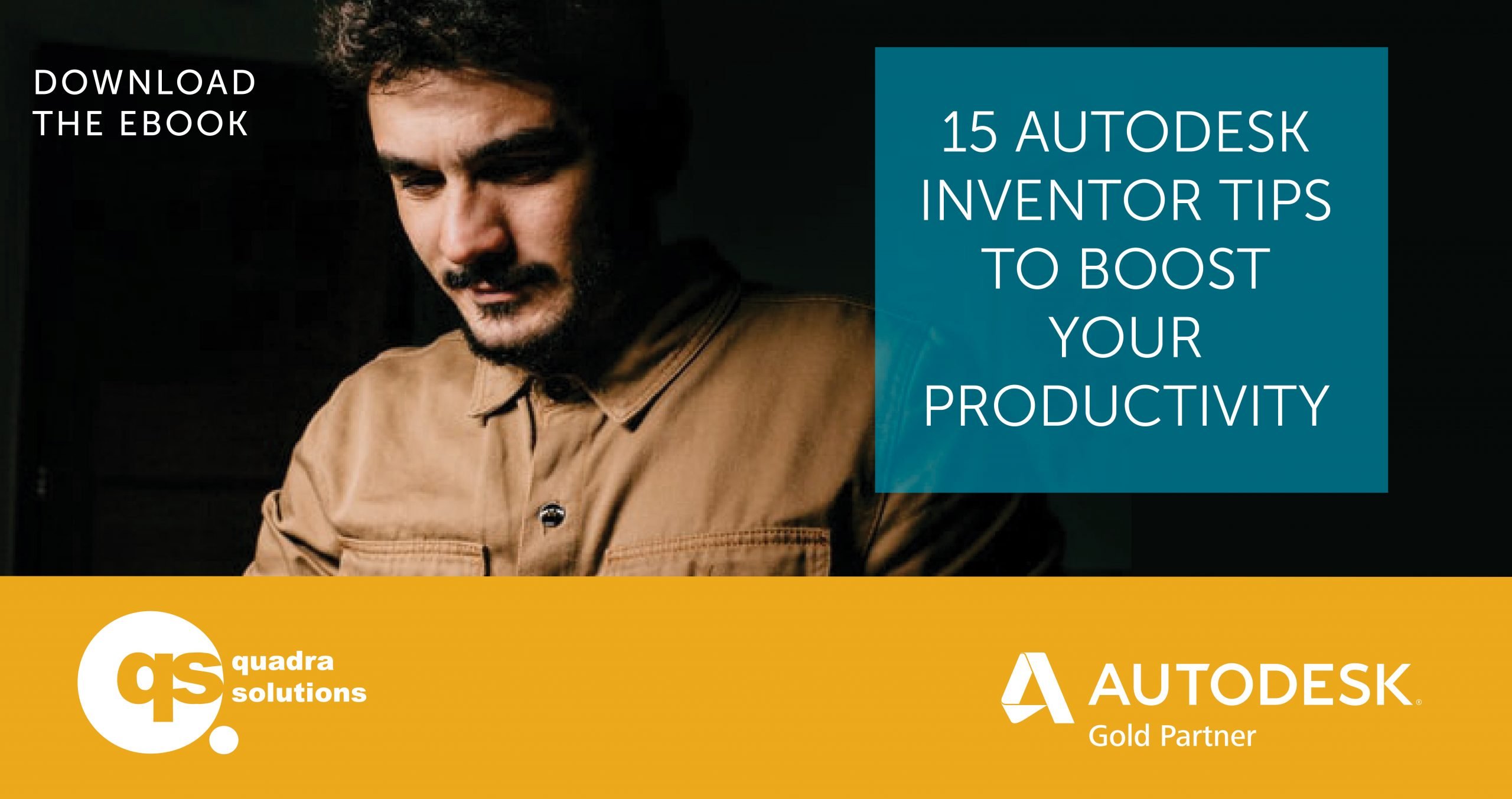 15 Autodesk Inventor Tips to Boost your Productivity right now! Download the ebook now