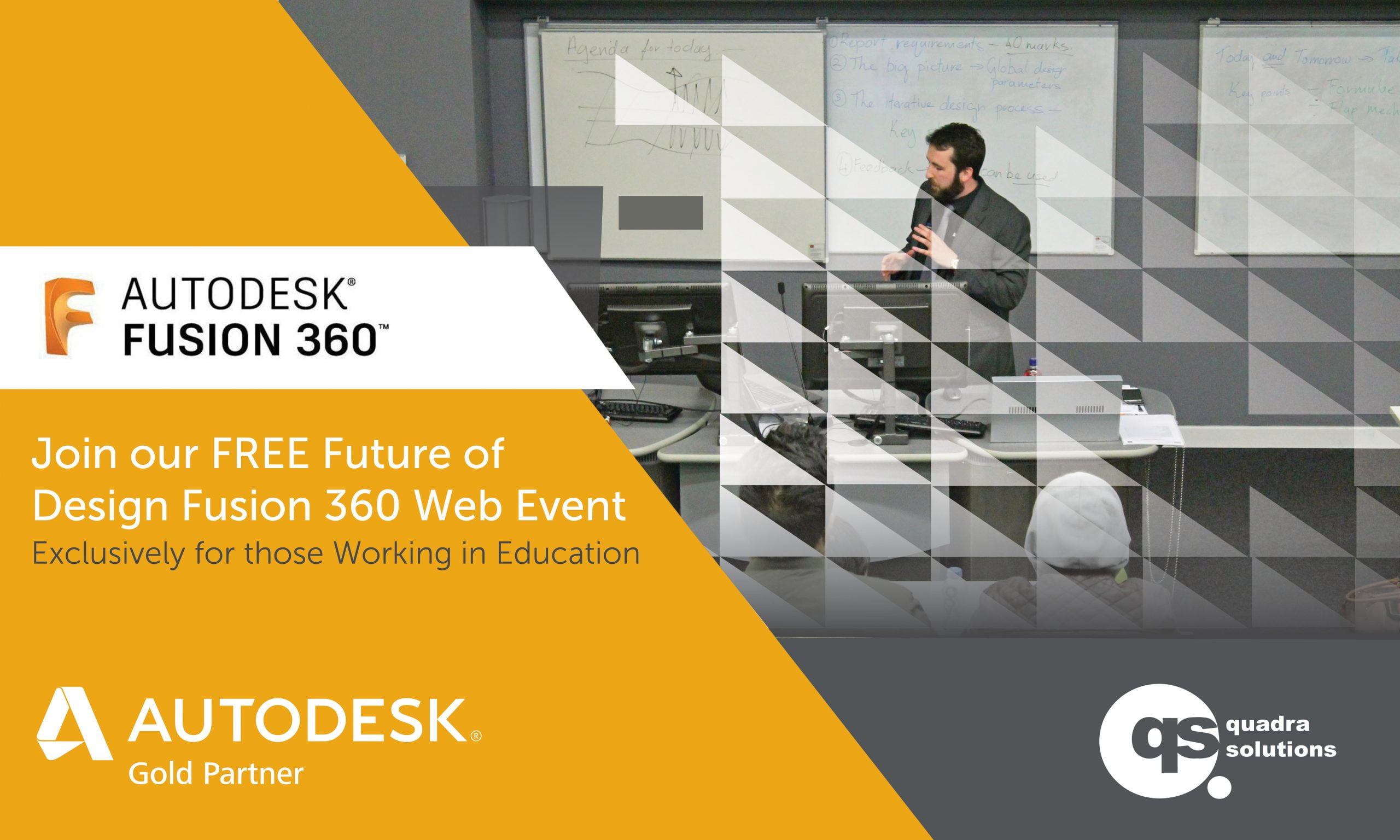Free Web Event for Education | Future of Design Fusion 360 Web