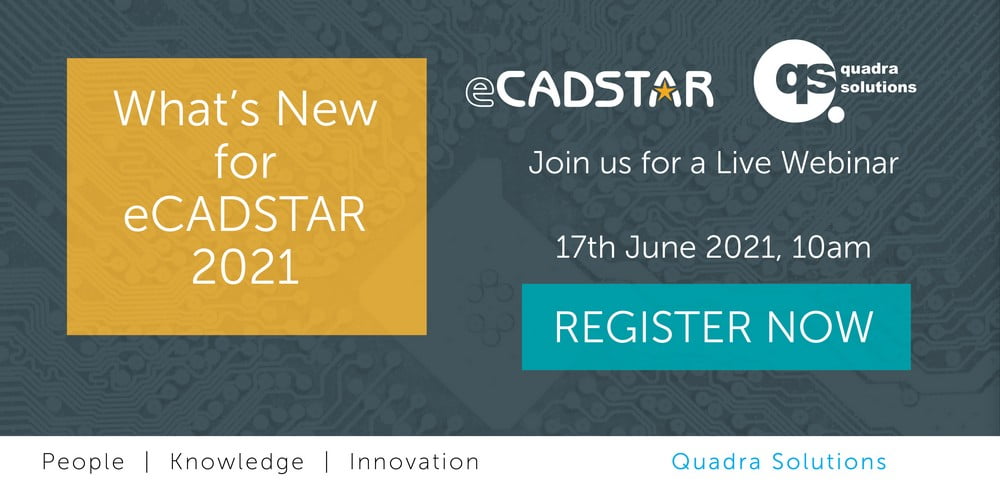 What’s New for eCADSTAR 2021 – Live Webinar