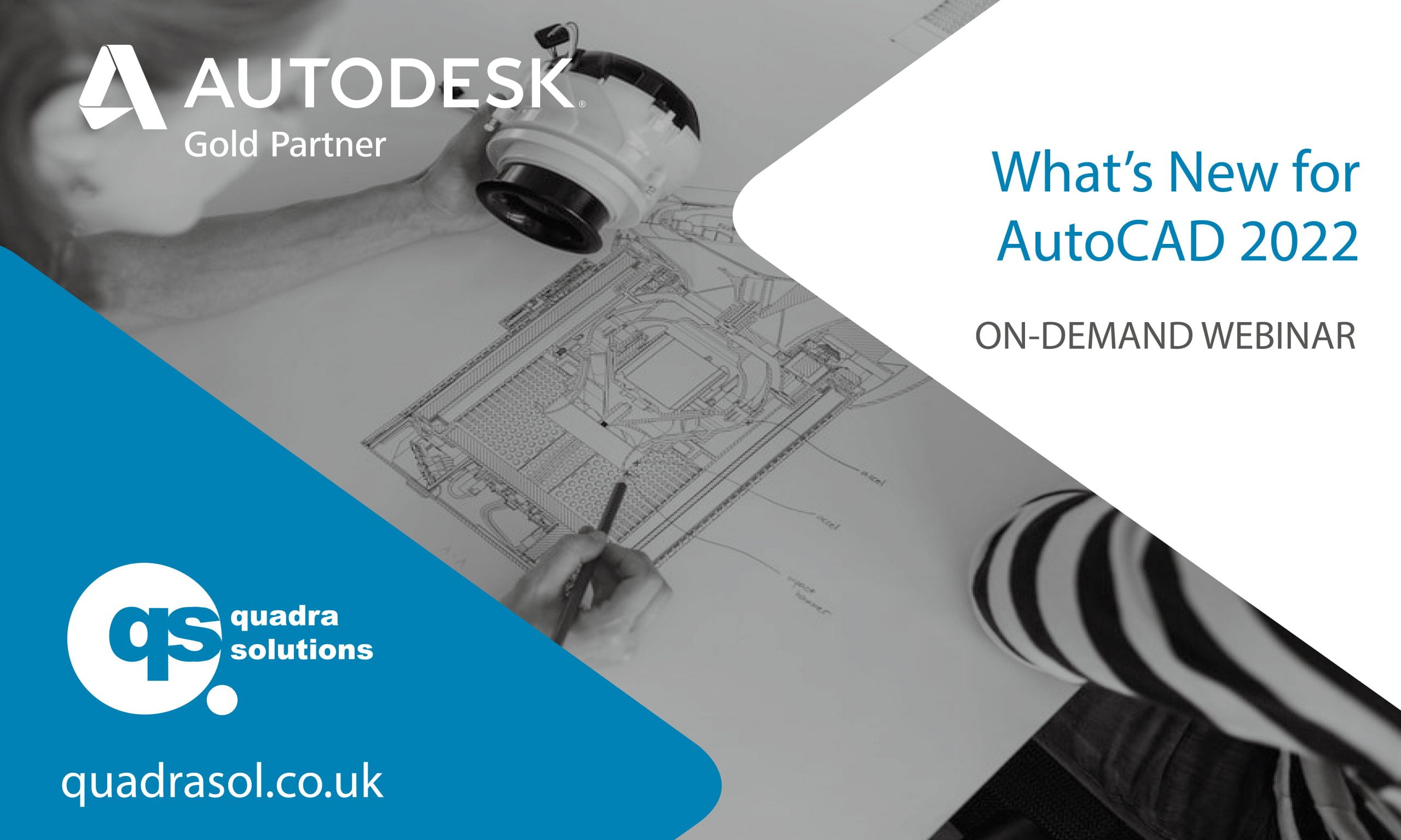 What’s New for AutoCAD 2022 – On Demand Webinar
