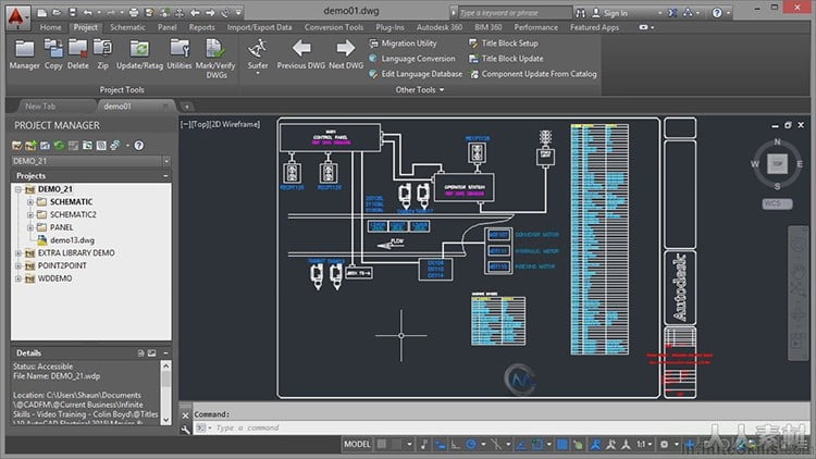How to Integrate AutoCAD Electrical and Autodesk Vault