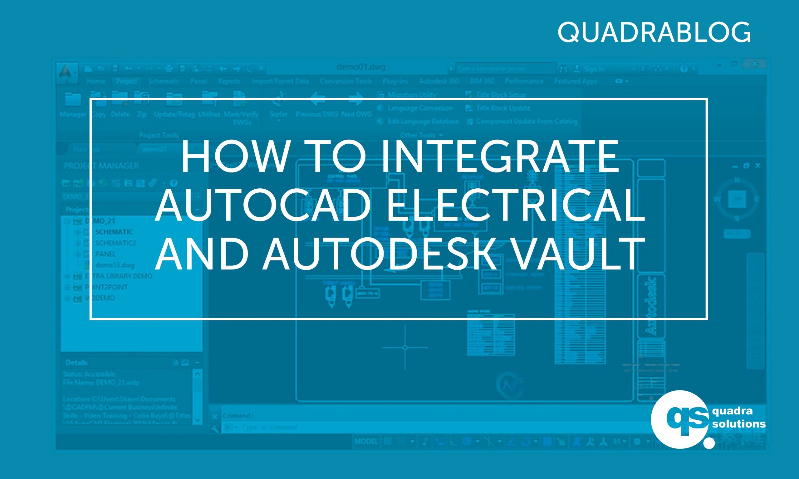 How to Integrate AutoCAD Electrical and Autodesk Vault