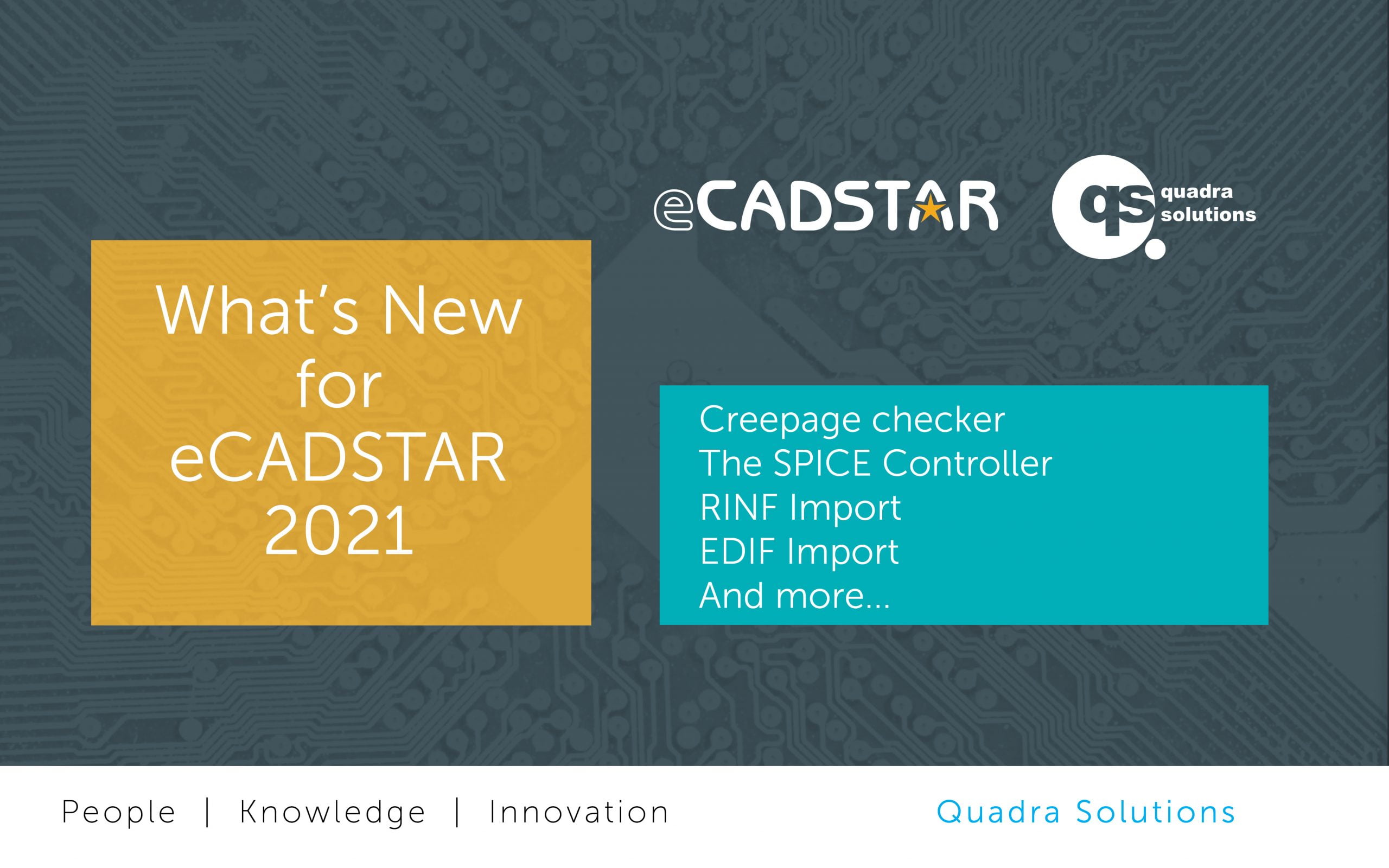 Did you miss the “What’s New for eCADSTAR 2021” Webinar?