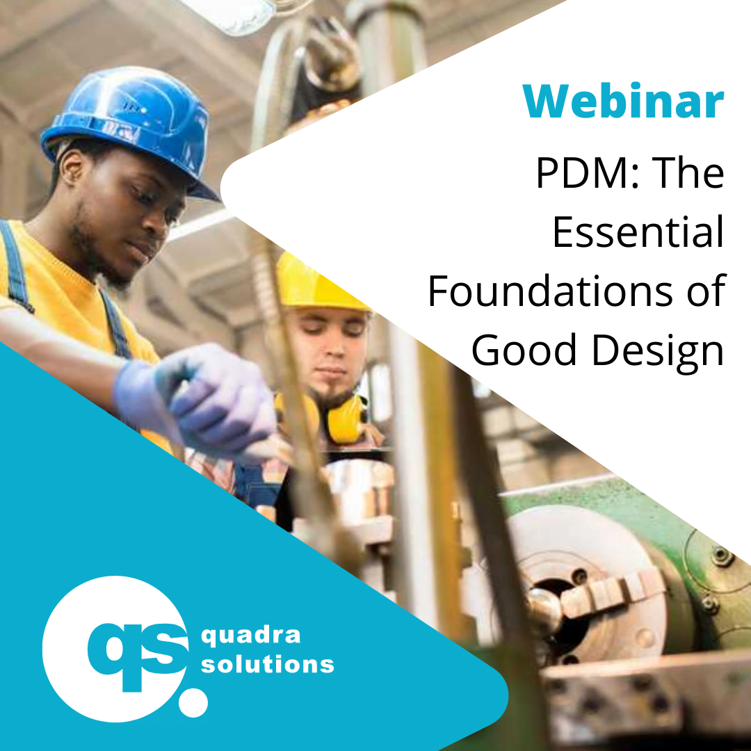 PDM: The Essential Foundations of Good Design Webinar