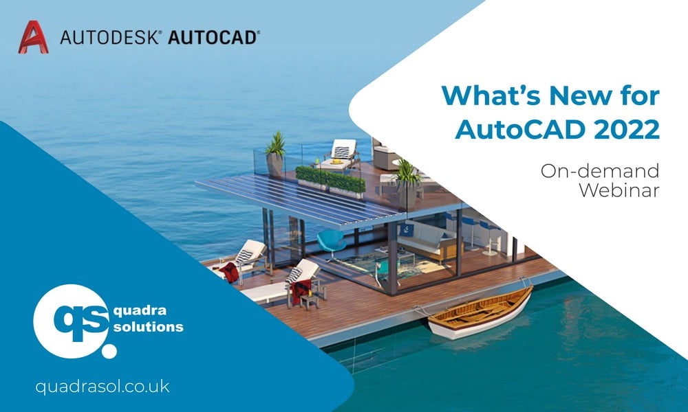 What’s New for AutoCAD 2022 | On-Demand Webinar