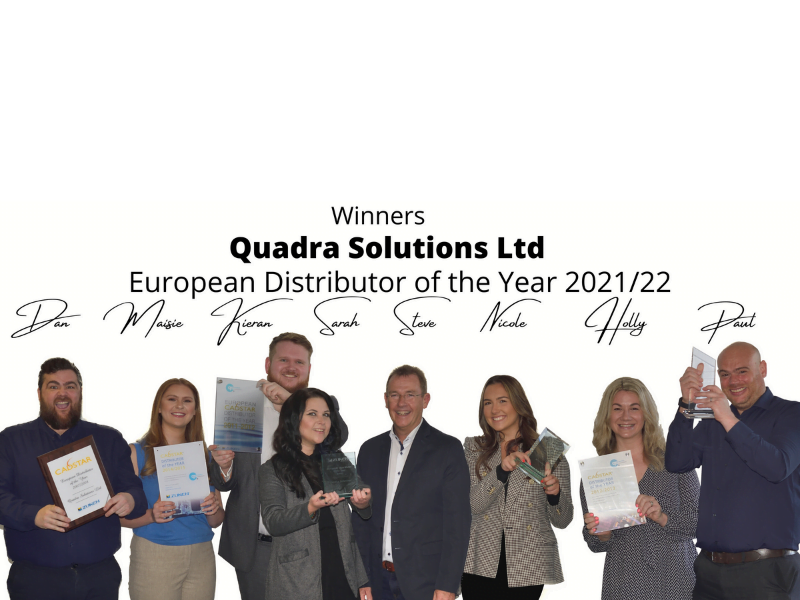 European Distributors of the Year 21/22