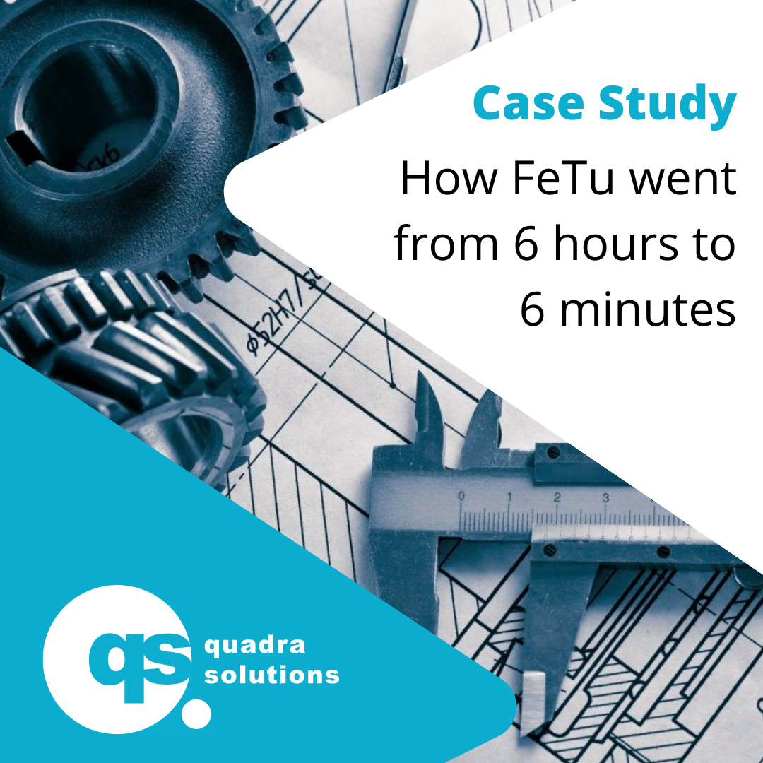 How FeTu went from 6 hours to 6 minutes – Inventor Professional
