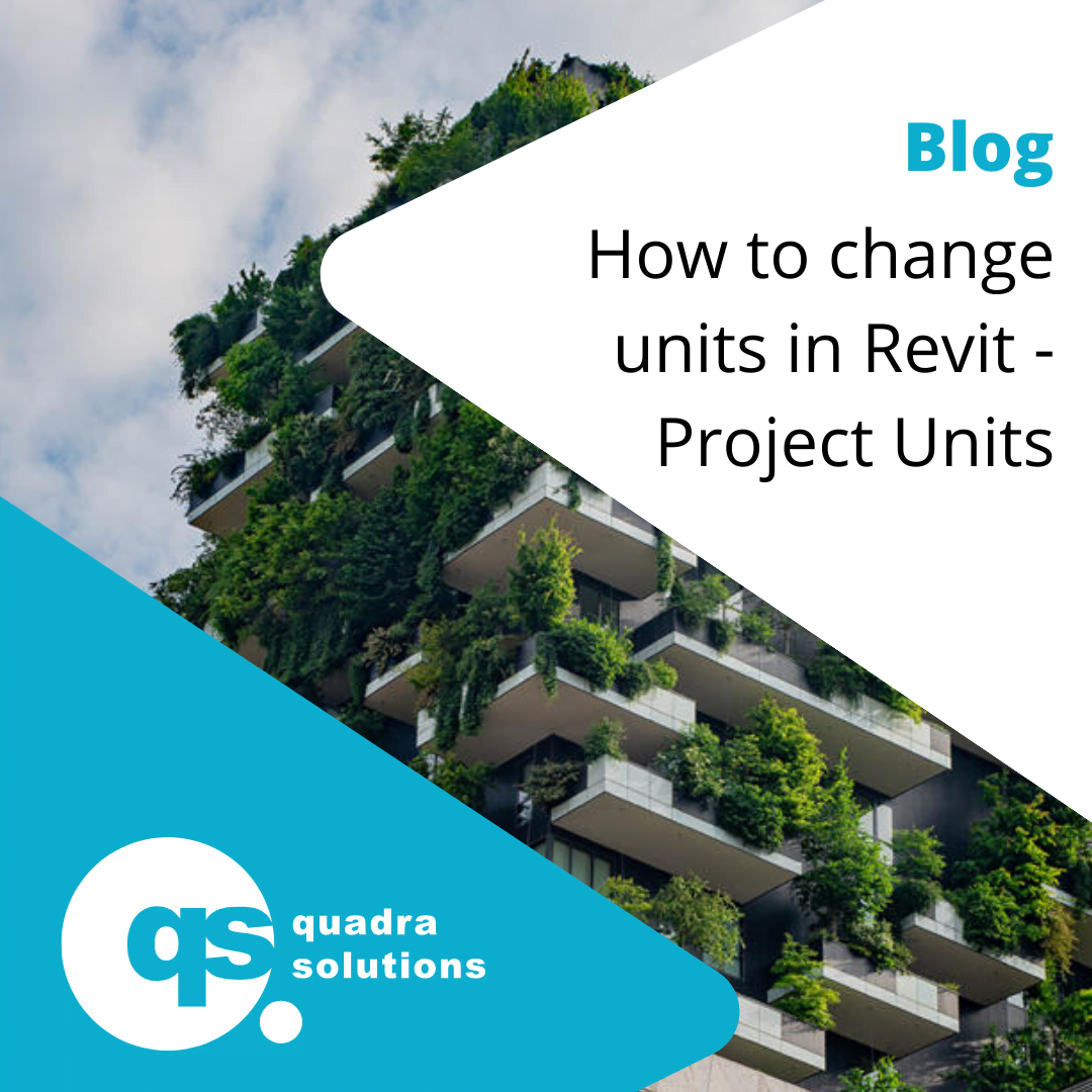 How to change units in Revit – Project Units